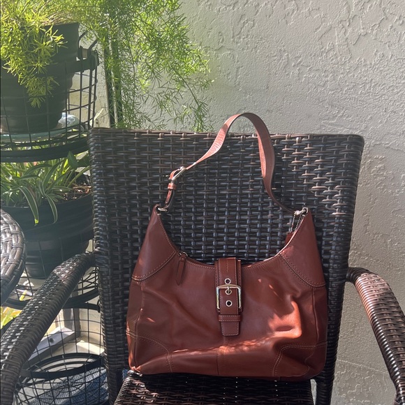 Coach Handbags - Coach vintage Y2K Hamilton brown hobo